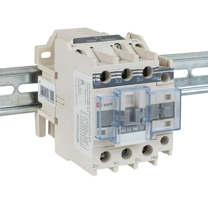 Контактор КМЭ 32А кат. 380В AC 1НО EKF ctr-s-32-380 4