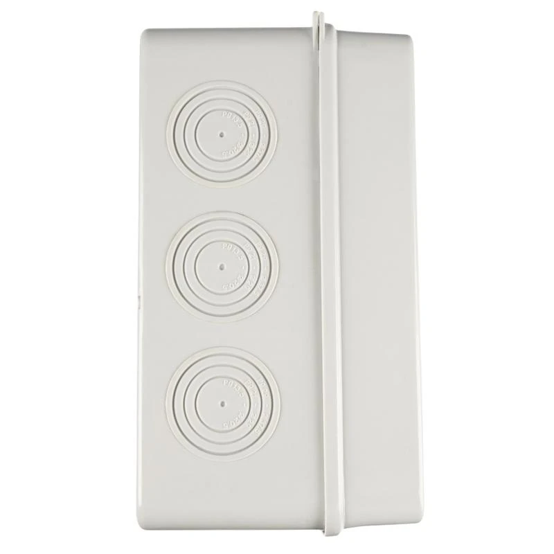 Бокс модульный накладной PDB/W 4015 GR (ЩРН-ПГ-15) IP65 пластик. Pro JazzWay 5072107 2