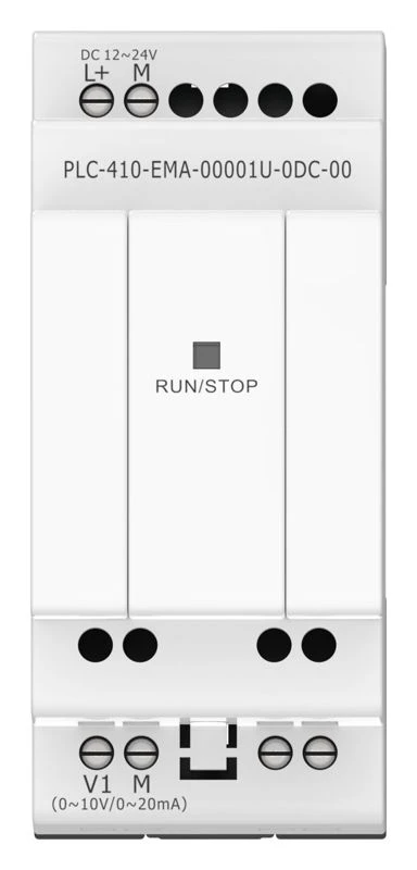 Модуль входов выходов ПЛК 410 1 UO (0-20мА/0-10В) 24В DC ONI PLC-410-EMA-00001U-0DC-00 1