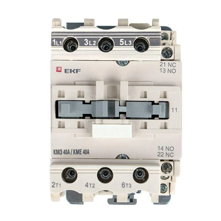 Контактор КМЭ 40А кат. 380В AC 1НО+1НЗ EKF ctr-s-40-380 2
