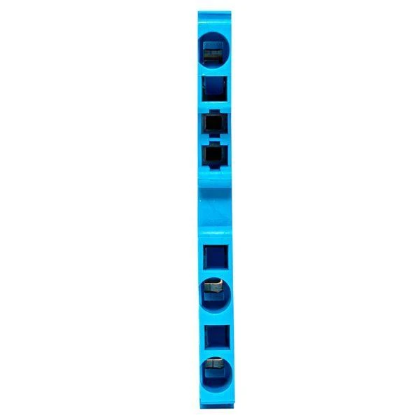 Колодка клеммная ST-2.5 28А 3 вывода пружинная син. EKF plc-jxb-st-2.5-3-blue 5