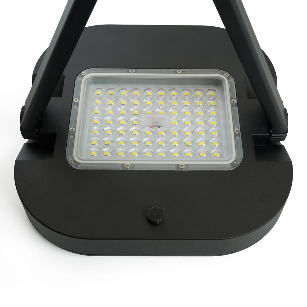 Светильник уличный FERON, SP7030, 100W 12000lm 5000K, серый 48760 4