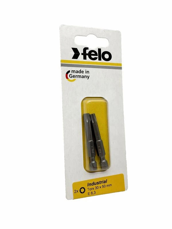 Бита Е6.3 TX30х50 Industrial (блист.2шт) FELO 03630536 2