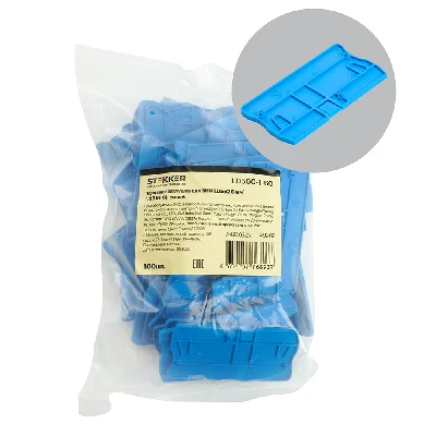 LD561-1-25 Торцевая заглушка для ЗНИ LD553 2,5 мм²  (JXB ST 2,5), синий 49202