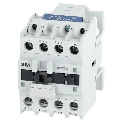 Контактор КМИ-22510 25А 230В/АС3 1НО KKM21-025-230-10-E PRO Эра Б0050437