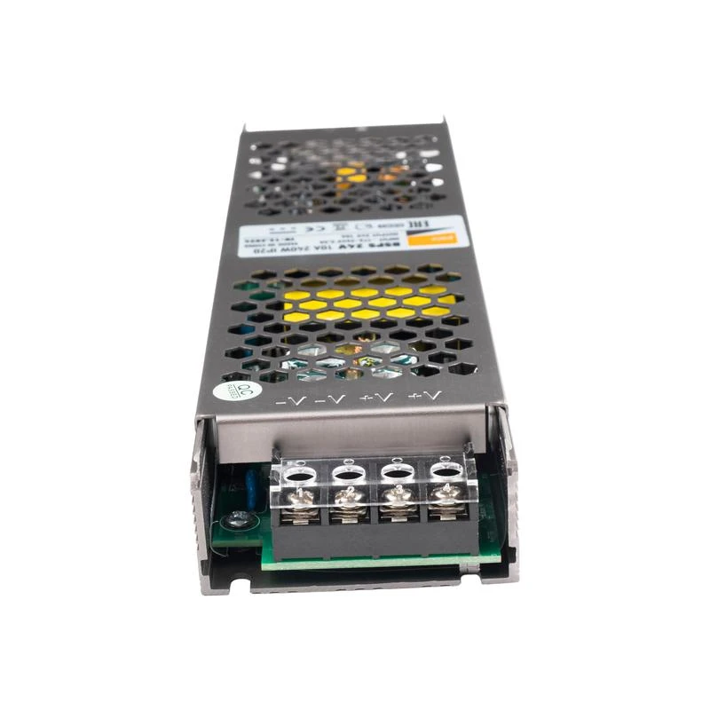 Блок питания для светодиод. ленты BSPS 240Вт 10А 24В IP20 метал. JazzWay 5024250 5