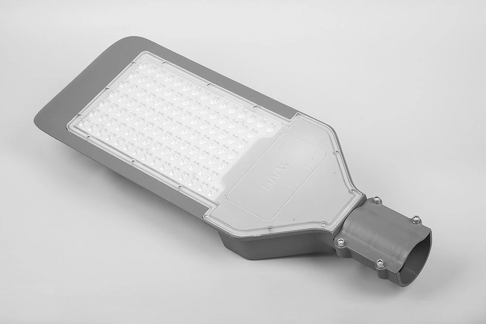 Светодиодный уличный консольный светильник Feron SP2923 80W 6400K AC100-265V, серый 32215 4