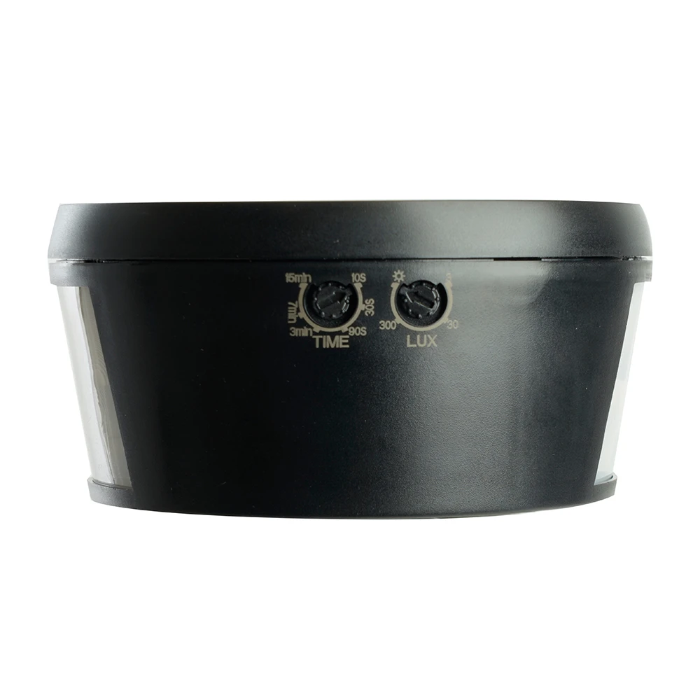 Датчик движения 1200W 30m 360°(верт.) чёрный SEN19/ST07B 51578 6