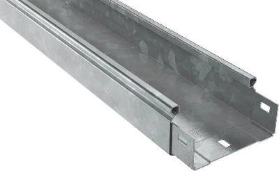 Лоток листовой неперфорир. 100х50 L3000 сталь 1мм HDZ IEK CLN10-050-100-100-3-M-HDZ