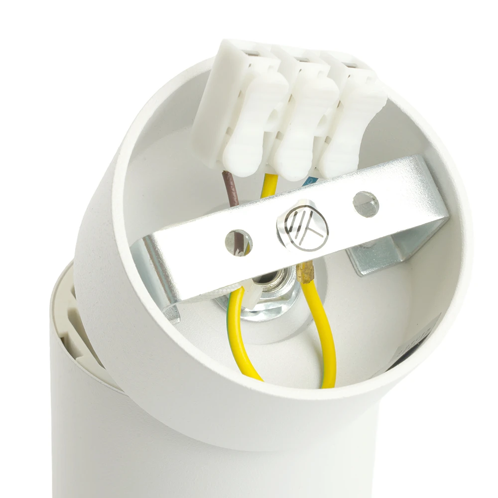Светильник потолочный Feron ML180 MR16 35W 230V, белый 41876 8