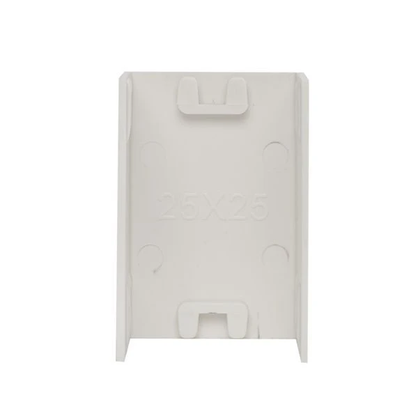Соединитель на стык 25х25 бел. Plast PROxima (уп.4шт) EKF conw-25-25x4 3