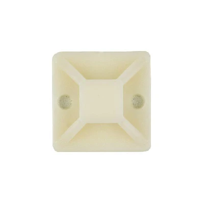 Площадка самоклеящаяся 20х20мм бел. (уп.100шт) EKF plc-20x20