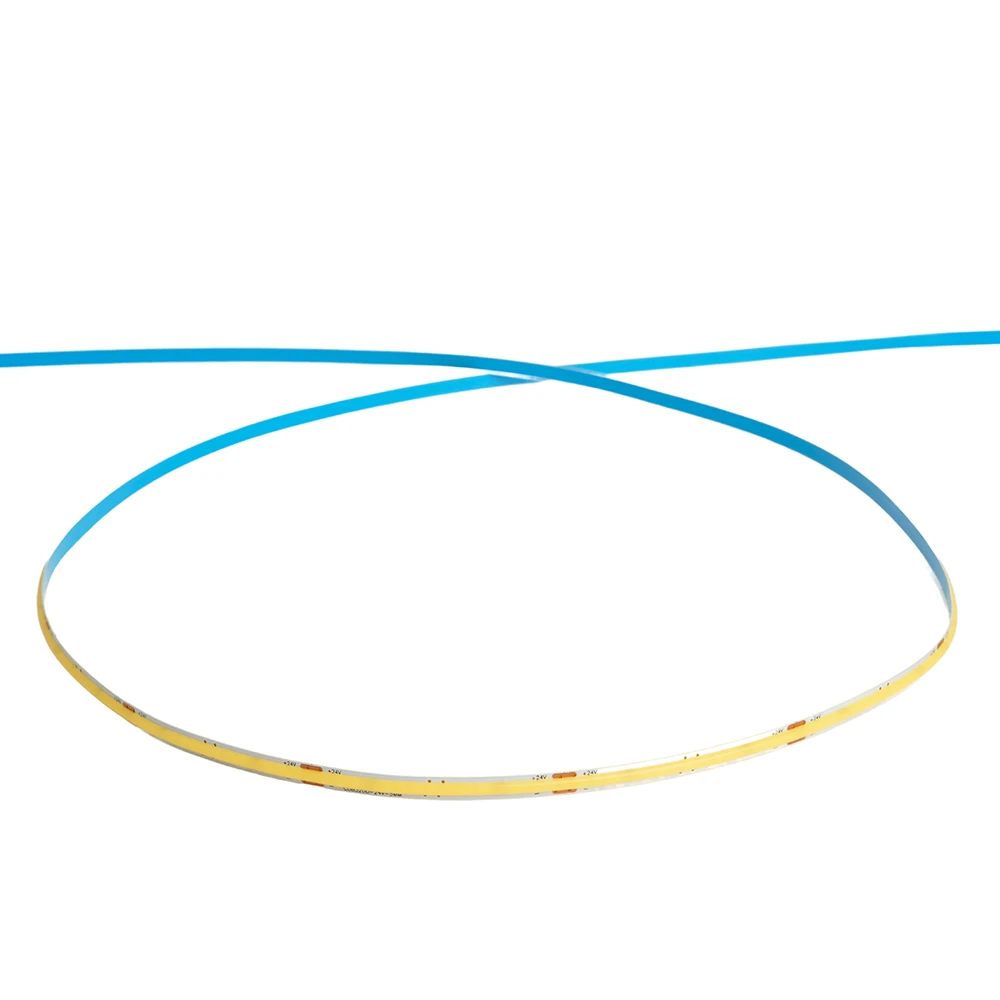 Светодиодная COB лента Feron LS530, 480SMD(2110)/м 12Вт/м 24V 5000*5*1.8мм 4000К 51845 2