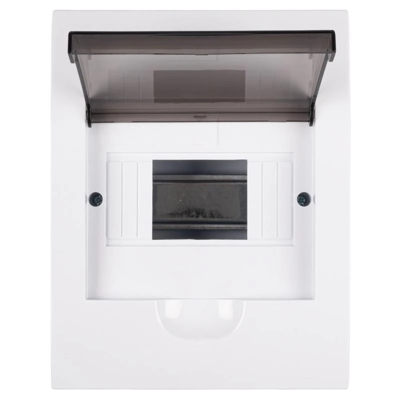 Бокс модульный встраив. PDB/R 1006 WH (ЩРВ-П- 6) IP41 пластик. JazzWay 5071735 5