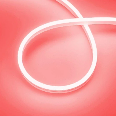 Лента светодиодная AURORA-PS-A120-12x6mm 24V Red 10Вт/м IP65 2835 герметичная (уп.5м) Arlight 036684