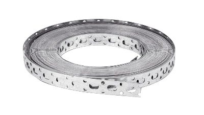 Лента монтажная перфорир. 17х0.6мм (уп.25м) DKC CM610040