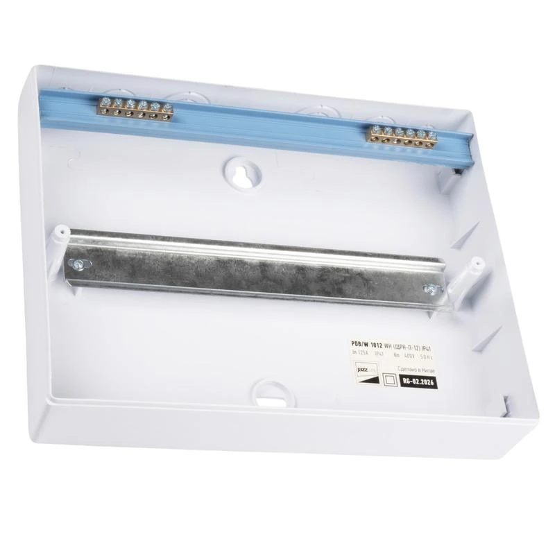 Бокс модульный накладной PDB/W 1012 WH (ЩРН-П-12) IP41 пластик. Pro JazzWay 5071674 12