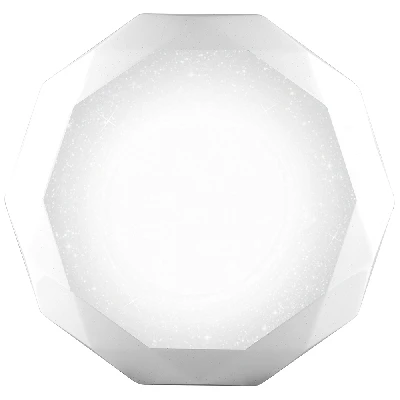 Светодиодный светильник накладной Feron AL5201 DIAMOND  тарелка 70W 4000K белый 41585