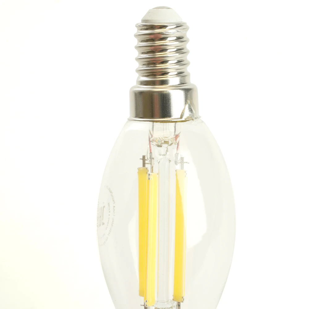 Лампа светодиодная Feron.PRO LB-1218 Свеча на ветру E14 1300LM 8W 175-265V 4000K 51266 3