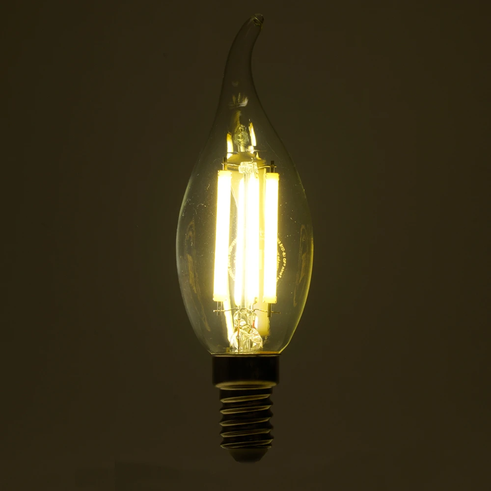 Лампа светодиодная Feron.PRO LB-1218 Свеча на ветру E14 1300LM 8W 175-265V 4000K 51266 6
