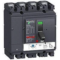 Выключатель автоматический 4п 4т 125А 50кА NSX160N TM125D SchE LV430861 5