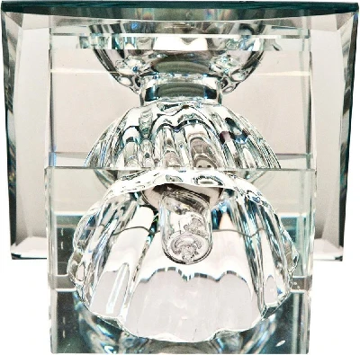 Светильник встраиваемый Feron JD55 потолочный JCD9 G9 прозрачный 18944