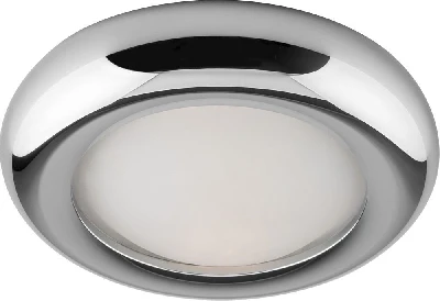 Светильник встраиваемый Feron DL206 MR16 G5.3 хром 18580