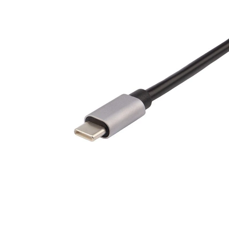 Разветвитель USB Type-C на 4 порта: 1xHDMI/2xUSB 3.0 PD/1xType-C PD Rexant 18-4151 3