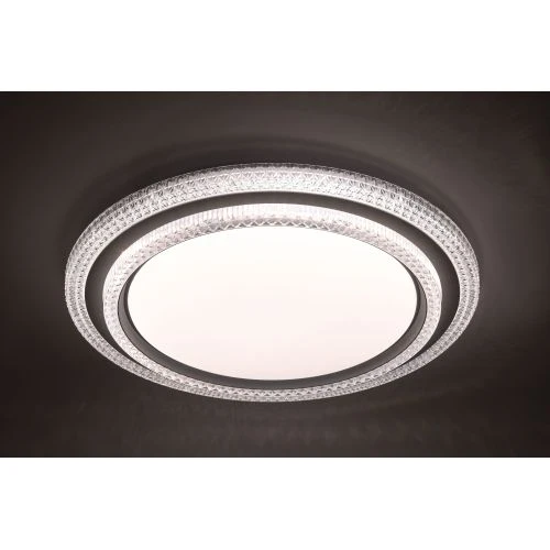 Светильник светодиодный SPB-6 Sunny 86W-3K-6.5K-RC WH+GR 86Вт 3000-6500К с ДУ Эра Б0070185 9
