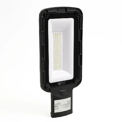 Светодиодный уличный консольный светильник SAFFIT SSL10-50 50W 5000K 230V, черный 55233
