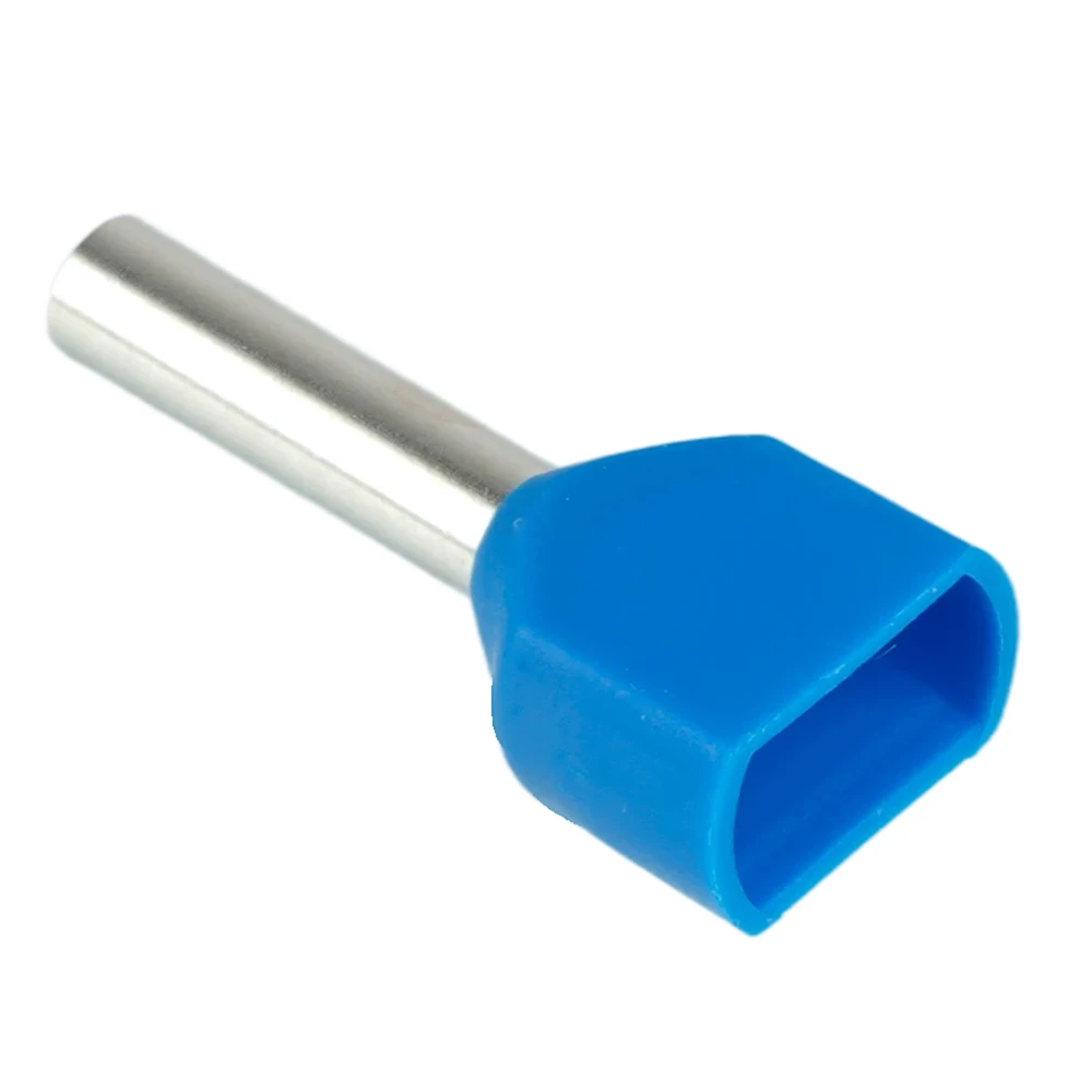 LD406-0508 Наконечник штыревой втулочный изолированный НШВИ(2) 0,5-8 (DIY упаковка 25 шт) 50710 5
