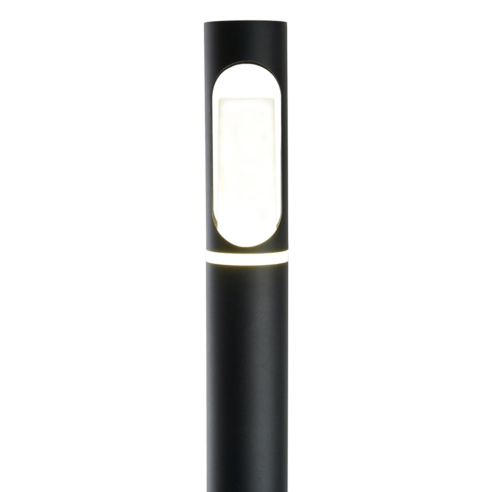 Светильник садово-парковый Feron DH1106, 15W, GU10, 230V, черный (столб) 51232 2