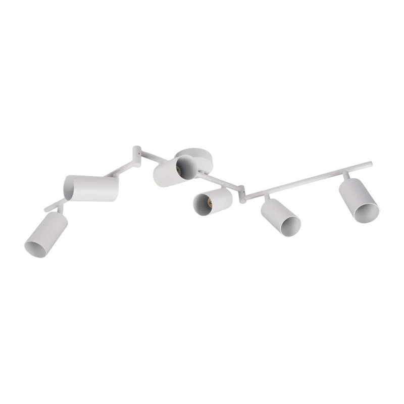 Светильник PCL-0606 6xGU10 IP20 230В WH настен./потолочн. декор. под лампу JazzWay 5066786 4
