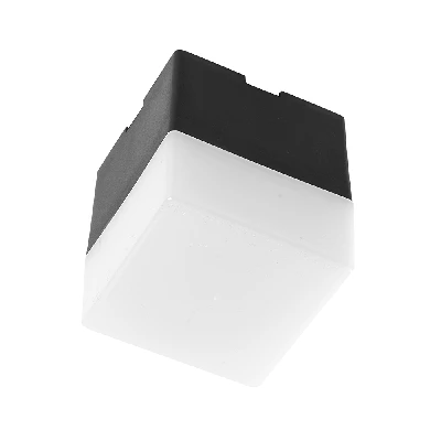 Светильник светодиодный Feron AL4021 IP20 3W 4000К, пластик, черный 50*50*55мм 41688