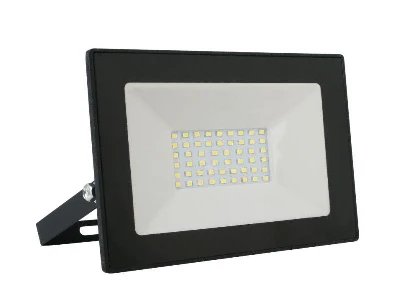 Прожектор LFL-1001 С02 LED 10Вт IP65 6500К 630лм метал. корпус черн. Ultraflash 12313