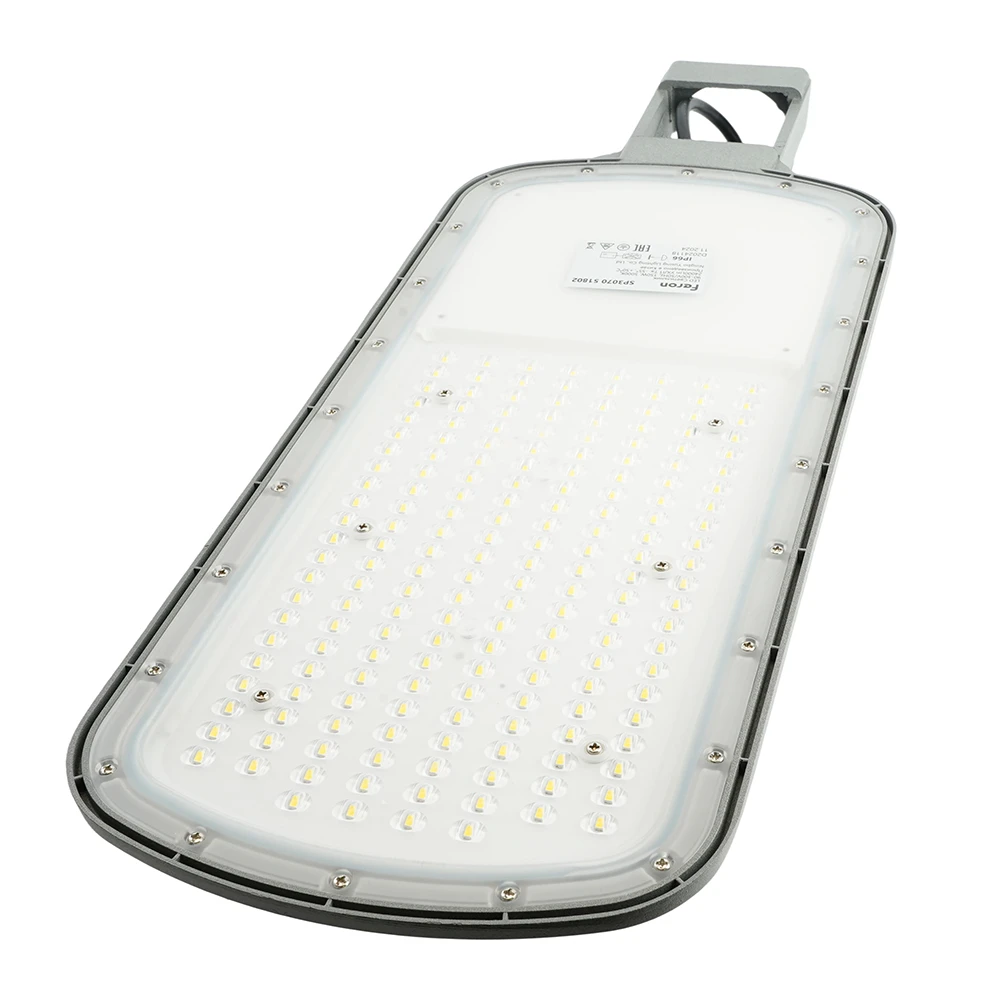 Светодиодный уличный консольный светильник Feron SP3070 150W 5000K AC90-300V, серый 51802 6