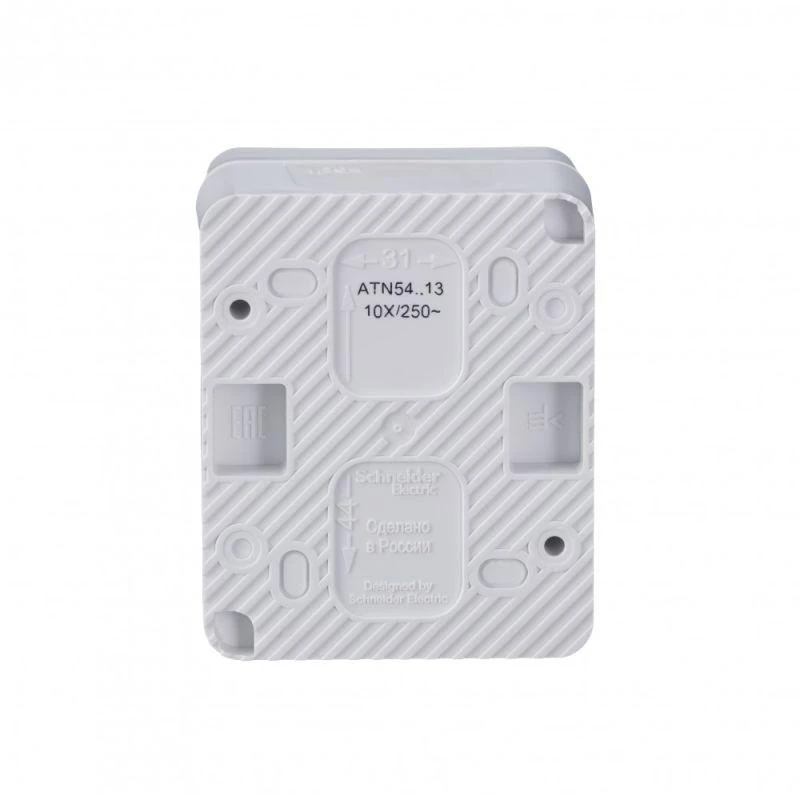 Выключатель 1-кл. ОП AtlasDesign PROFI IP54 10AX с подсветкой бел. SE ATN540113 1