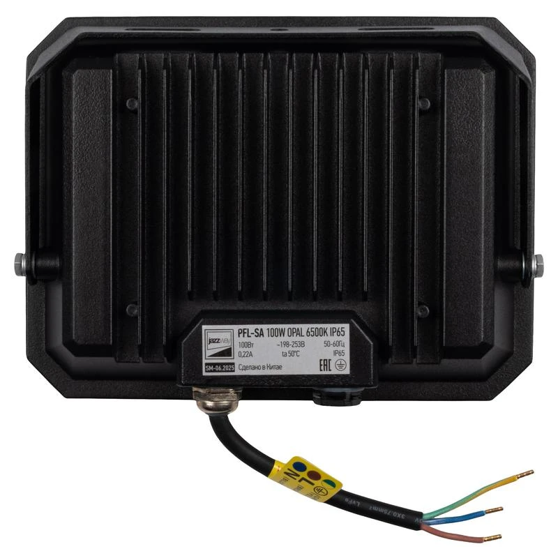Прожектор светодиодный PFL-SA 100Вт 6500К IP65 OPAL СДО JazzWay 5065932 2