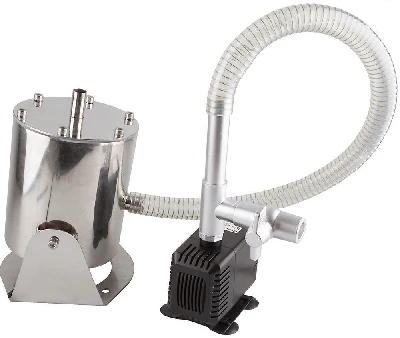 Насос фонтанный со светодиодной подсветкой Feron FPL103, D195*H273, 3W, 12-24V 29832