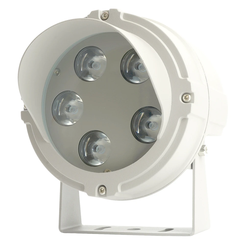 Светодиодный светильник ландшафтно-архитектурный Feron LL-700 85-265V 7W красный IP65 51784 2