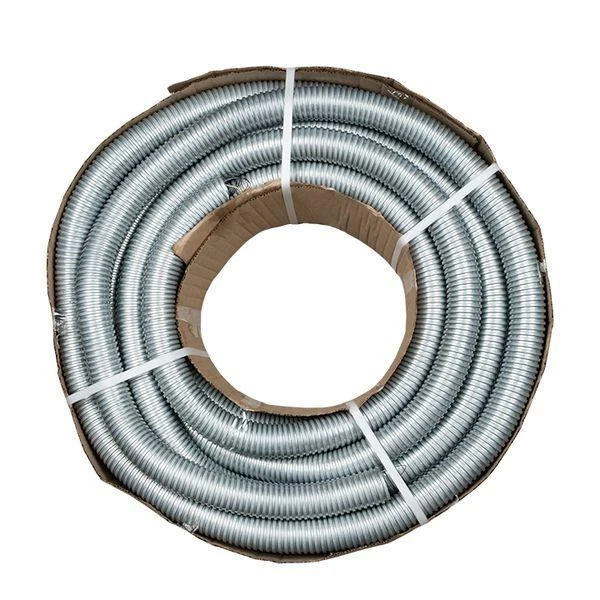 Металлорукав Р3-ЦХ-32 d32мм с протяжкой (уп.25м) EKF mrzn-32-25 1