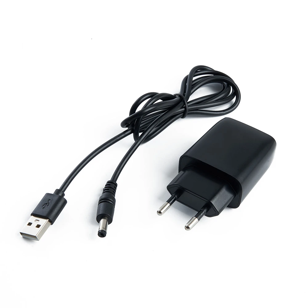 Настольный светодиодный светильник Feron DE1730 7W, 6000-6500K, 100-240V, черный 41554 6