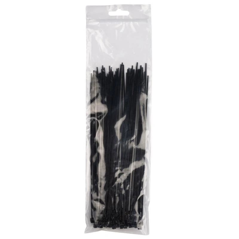 Хомут кабельный PCT 2.5х200-100BL 2.5х200 PA6.6 черн.(уп.100шт) JazzWay 5054394 4