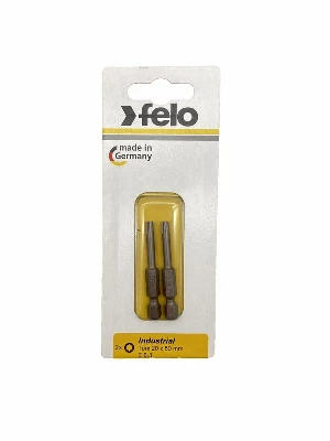 Бита Е6.3 TX20х50 Industrial (блист.2шт) FELO 03620536