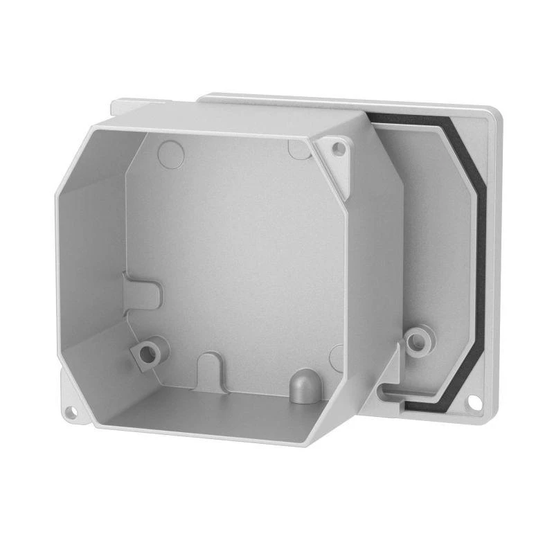 Коробка ответвительная 90х90х53мм IP66 RAL9006 окрашен. алюм. DKC 65300 3