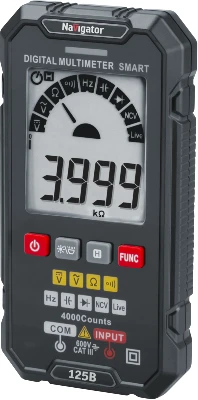 Мультиметр 95 769 NMT-Mm-125B True RMS Smart Navigator 95769