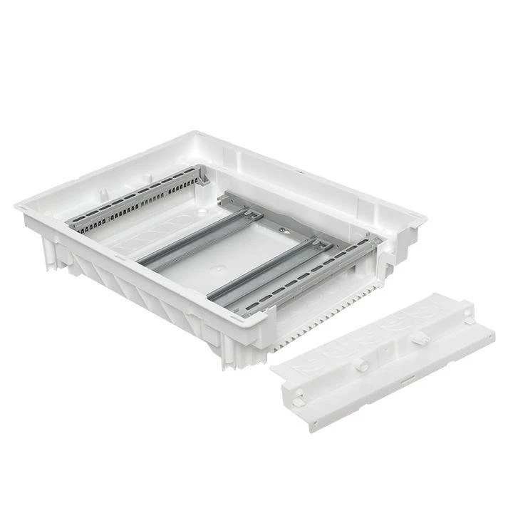 Основание силового щита Nova с DIN-рейками 24мод. IP40 PROxima EKF nv-pbase-24 8