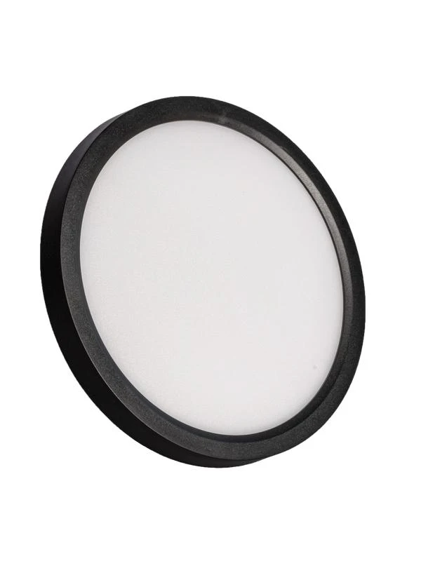 Светильник светодиодный SLIM BLACK 24Вт 4500К IP40 1620лм 230В 230х25мм КОСМОС KSlim24w_B4500K 1
