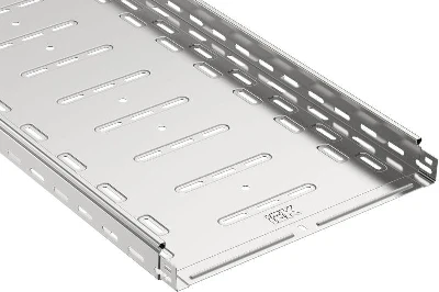 Лоток листовой перфорир. 300х50 L3000 сталь 0.8мм IEK CLP10-050-300-3