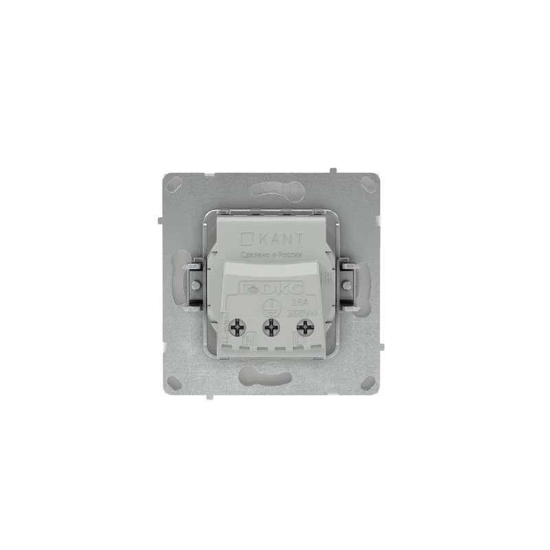 Розетка силовая KANT 2P+E защ. шторки бел. магнолия DKC 7000003 7